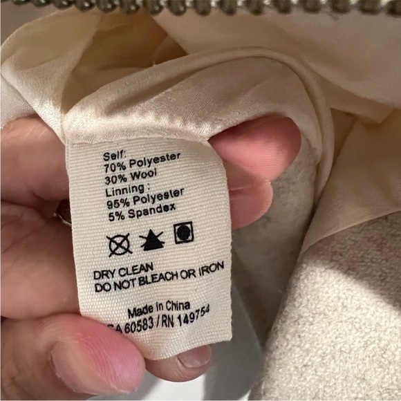 New in package- zanzi pilot jacket - Picture 4 of 5